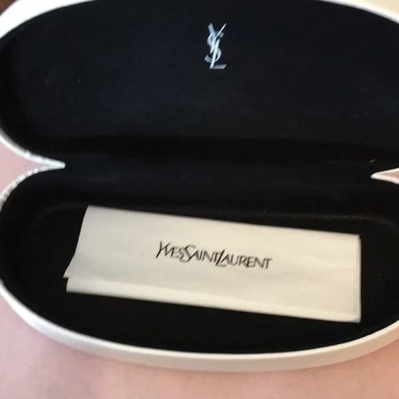 Yves Saint Laurent  Sunglasses and Case - Picture 2 of 15
